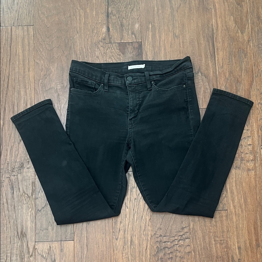 Levi's Black Women's 311 Shaping Skinny Jeans (31)